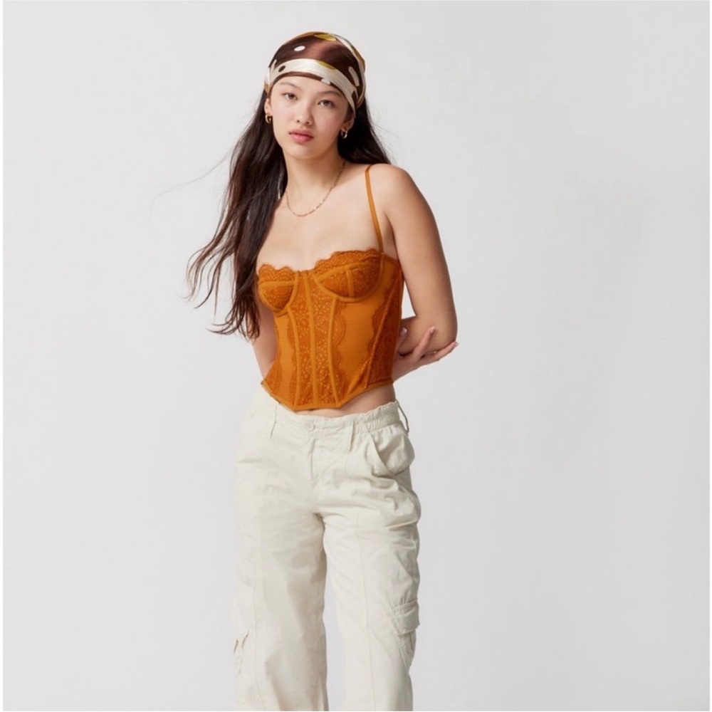 Out From Under Modern Love Corset NWT